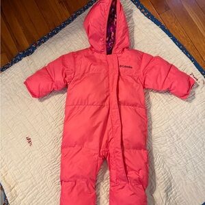 Columbia Coral Infant Snowsuit